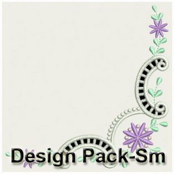 Heirloom Flower Cutworks(Sm) machine embroidery designs