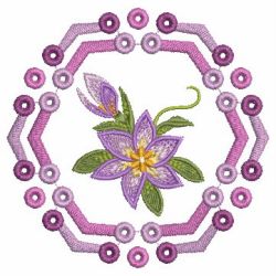 Fancy Flower Quilt 05 machine embroidery designs