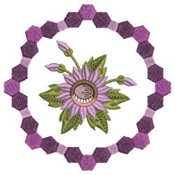 Fancy Flower Quilt 10 machine embroidery designs