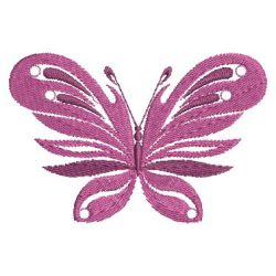 Fancy Butterflies 02 machine embroidery designs