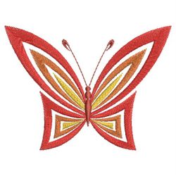 Fancy Butterflies 10 machine embroidery designs