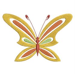 Fancy Butterflies 11 machine embroidery designs