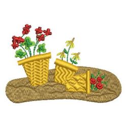 Country Easter 08 machine embroidery designs