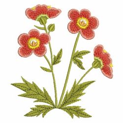 Elegant Flowers 4 01 machine embroidery designs