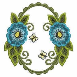 Elegant Flower 5 06 machine embroidery designs