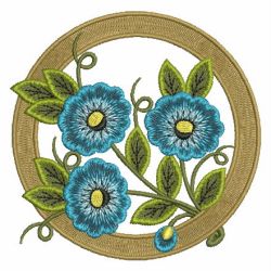 Elegant Flower 5 13 machine embroidery designs