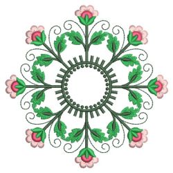 Heirloom Flower Quilt 2 02(Lg) machine embroidery designs