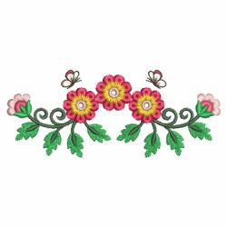 Heirloom Flower Quilt 2 10(Md) machine embroidery designs