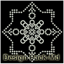 Candlewicking Quilt(Md) machine embroidery designs