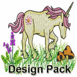 Unicorn machine embroidery designs