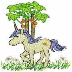 Unicorn 05 machine embroidery designs