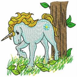 Unicorn 08 machine embroidery designs