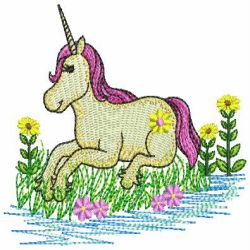 Unicorn 09 machine embroidery designs