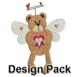 Angel Bear machine embroidery designs