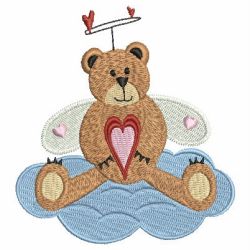 Angel Bear 03 machine embroidery designs