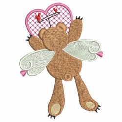 Angel Bear 04 machine embroidery designs