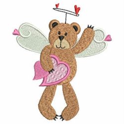 Angel Bear 05 machine embroidery designs