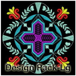 Decorative Blocks(Lg) machine embroidery designs