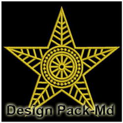 Golden Star(Md) machine embroidery designs