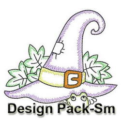 Vintage Country Halloween(Sm) machine embroidery designs