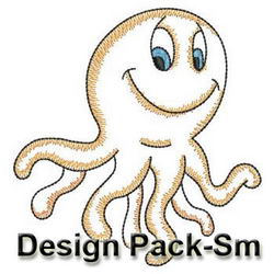 Vintage Sea Friends(Sm) machine embroidery designs