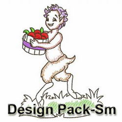 Vintage Centaur & Pan(Sm) machine embroidery designs