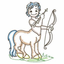 Vintage Centaur & Pan 01(Md) machine embroidery designs