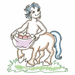 Vintage Centaur & Pan 02(Md) machine embroidery designs