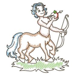 Vintage Centaur & Pan 07(Sm) machine embroidery designs