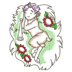 Vintage Centaur & Pan 09(Lg) machine embroidery designs