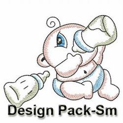 Vintage Cute Baby(Sm) machine embroidery designs