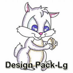 Vintage Squirrels(Lg) machine embroidery designs