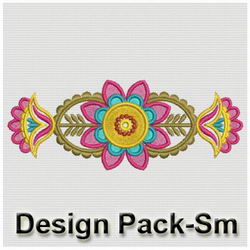 Colorful Decor(Sm) machine embroidery designs