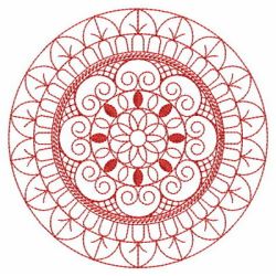 Round Symmetry Quilt 01(Md) machine embroidery designs