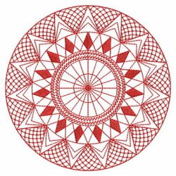 Round Symmetry Quilt 02(Lg)