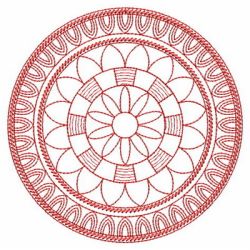 Round Symmetry Quilt 04(Sm) machine embroidery designs