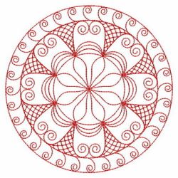 Round Symmetry Quilt 05(Lg) machine embroidery designs