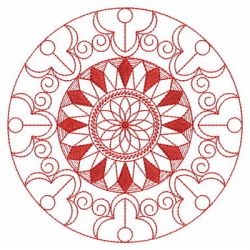 Round Symmetry Quilt 06(Sm) machine embroidery designs