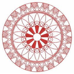 Round Symmetry Quilt 07(Md) machine embroidery designs