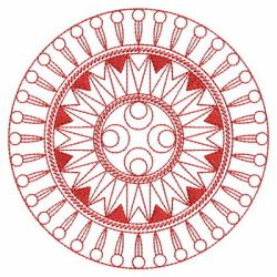 Round Symmetry Quilt 08(Lg) machine embroidery designs