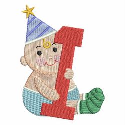 Baby's First Birthday 01 machine embroidery designs