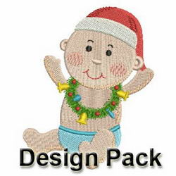 Christmas Baby machine embroidery designs