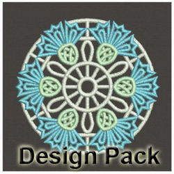 FSL Cornflower Doily machine embroidery designs