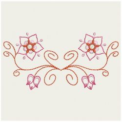 Decorative flowers 02 machine embroidery designs