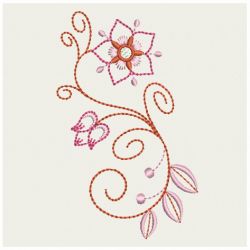 Decorative flowers 03 machine embroidery designs