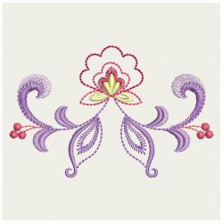 Decorative flowers 04 machine embroidery designs