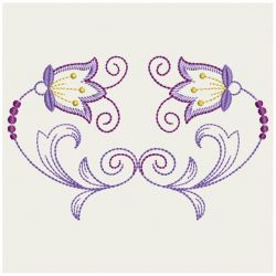 Decorative flowers 06 machine embroidery designs