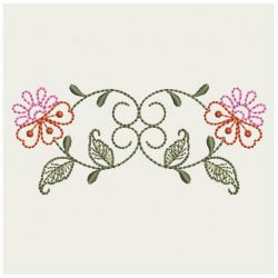 Decorative flowers 11 machine embroidery designs