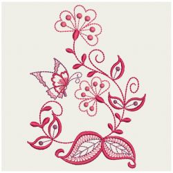 Decorative flowers 12 machine embroidery designs