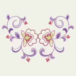 Decorative flowers 15 machine embroidery designs